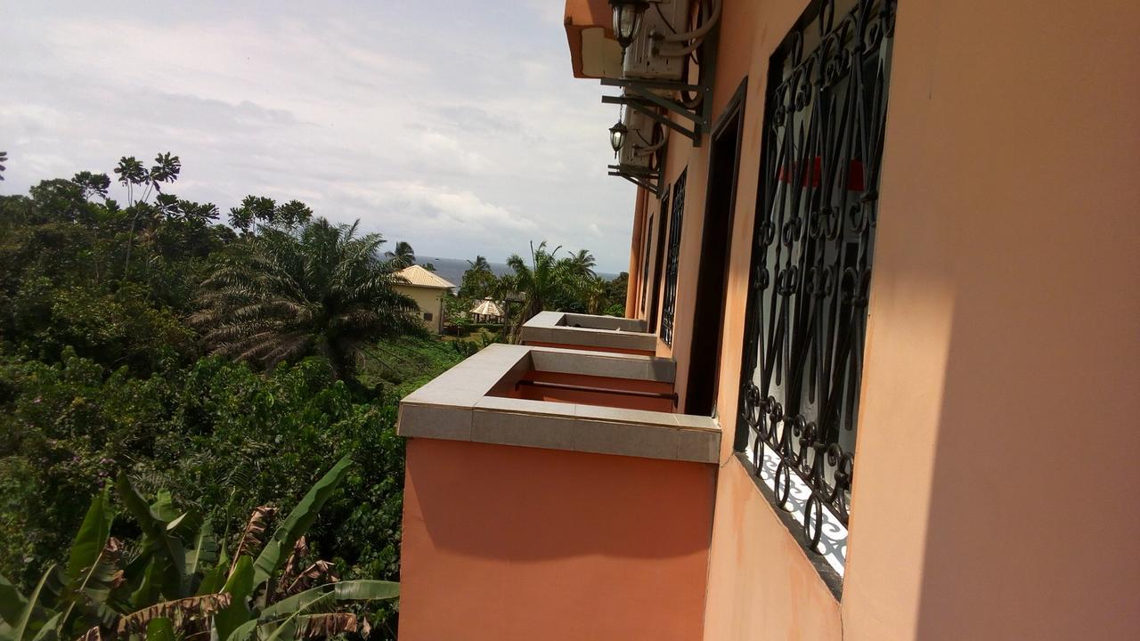 Hotel Lobe Kribi Eksteriør billede