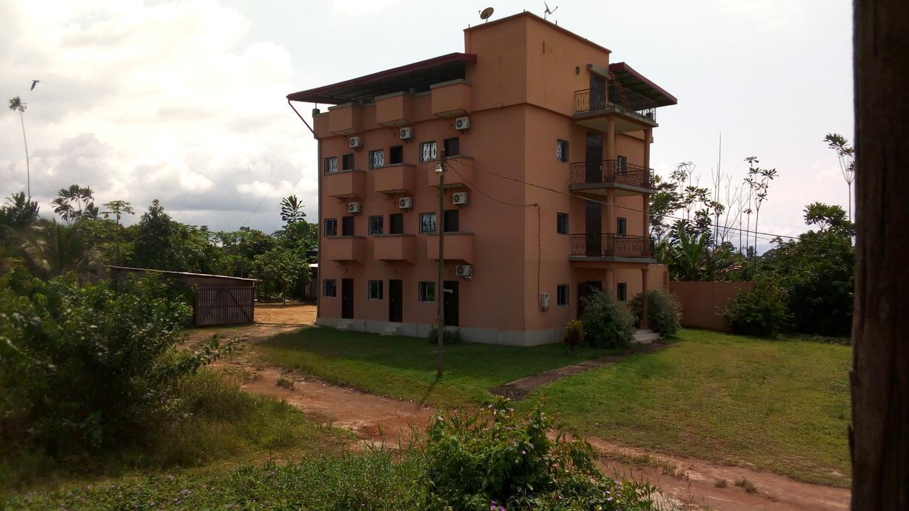 Hotel Lobe Kribi Eksteriør billede